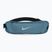 Nike Challenger 2.0 Waist Pack Grande marsupio blu fumo/argento