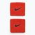 Polsini Nike Swoosh rosso cremisi/porpora scuro
