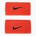 Polsini Nike Swoosh Doublewide 2 pezzi rosso porpora brillante/viola cava