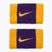 Polsini Nike Swoosh Doublewide 2 pezzi oro universitario/porpora/oro universitario