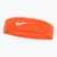 Fascia per capelli Nike Swoosh Classic Headband team orange/white