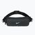 Marsupio da corsa Nike Tempo black/black/silver