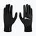 Guanti da corsa Nike Therma-Fit Pacer Sphere Midweight RG da donna nero/nero/argento