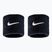 Fasce da polso Nike Swoosh Classic Wristbands 2 pz. black/white