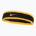 Fascia per la testa Nike Swoosh Classic Headband black/court purple/university gold