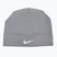 Cappello Nike Dri-Fit Peak Uncuffed Beanie grigio fumo/argento