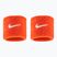 Polsini Nike Swoosh Classic Wristbands 2 pz. team orange/white