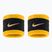 Polsini Nike Swoosh Classic Wristbands 2 pz. black/court purple/university gold