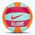Pallone da volley Nike All Court Volleyball bright ceramic/bleached turq/rush pink taglia 5