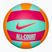 Pallone da volley Nike All Court Volleyball bright ceramic/bleached turq/rush pink taglia 5
