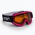 Salomon Juke Access rosa/arancio tonico, occhiali da sci per bambini