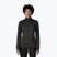 Felpa donna Patagonia Cap Thermal Weight Zip Neck nero