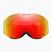 Oakley Flight Deck M nero opaco/prizm snow torch iridium occhiali da sci