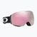 Oakley Flight Deck M nero opaco/prizm snow hi pink occhiali da sci