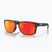 Occhiali da sole Oakley Holbrook nero opaco/prizm rubino