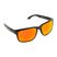 Occhiali da sole polarizzati Oakley Holbrook nero lucido/prizm rubino