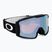 Oakley Line Miner M nero opaco/prizm snow sapphire iridium occhiali da sci