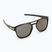 Occhiali da sole Oakley Latch Beta nero opaco/grigio prismatico