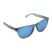 Occhiali da sole polarizzati Oakley Frogskins crystal black/prizm sapphire