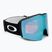 Oakley Fall Line L nero opaco/prizm snow sapphire iridium occhiali da sci