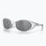 Occhiali da sole polarizzati Oakley Eyejacket Redux argento/nero Prizm