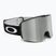 Oakley Fall Line M nero opaco/prizm snow black iridium occhiali da sci