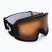 Occhiali da sci Oakley Line Miner L nero opaco/prizm snow persimmon
