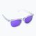 Occhiali da sole Oakley Frogskins lucidati chiari/viola di Przm