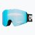 Oakley Fall Line L factory pilot nero/prizm snow sapphire iridium occhiali da sci