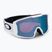 Oakley Line Miner M bianco opaco/prizm snow sapphire iridium occhiali da sci