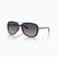 Occhiali da sole Oakley Split Time in velluto nero/grigio Prizm sfumato
