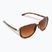 Occhiali da sole Oakley Split Time marrone tartaruga/prizm marrone sfumato da donna