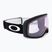Occhiali da sci Oakley Flight Tracker M nero opaco/prizmachiave trasparente