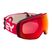 Oakley Flight Tracker L opaco redline/prizm snow torch iridium occhiali da sci