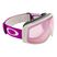 Oakley Flight Tracker M opaco ultra purple/prizm snow hi pink irridium occhiali da sci