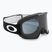 Occhiali da sci Oakley O-Frame 2.0 Pro M nero opaco/grigio scuro