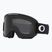 Occhiali da sci Oakley O-Frame 2.0 Pro M nero opaco/grigio scuro