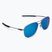 Occhiali da sole Oakley Contrail cromo satinato/ zaffiro Prizm