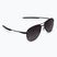 Occhiali da sole Oakley Contrail satin black/prizm black polarizzati