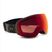 Oakley Flight Deck M spazzola scura crystal/prizm snow torch iridium occhiali da sci