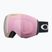 Occhiali da sci Oakley Flight Deck L nero opaco/prizm oro rosa