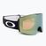 Occhiali da sci Oakley Fall Line M nero opaco/prizm oro salvia
