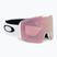 Occhiali da sci Oakley Fall Line M bianco opaco/prizm oro rosa