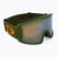 Oakley Line Miner L sammy carlson sig/prizm sage gold iridium occhiali da sci
