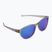 Occhiali da sole Oakley Reedmace inchiostro grigio opaco/ zaffiro Prizm