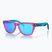 Occhiali da sole Oakley Frogskins XXS rosa acido/zaffiro per bambini