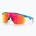 Occhiali da sole per bambini Oakley Resistor sky blue/prizm ruby