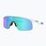 Occhiali da sole Oakley Resistor bianco lucido/zaffiro per bambini