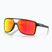 Occhiali da sole Oakley Castel grigio opaco fumo/prizm rubino