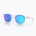 Occhiali da sole polarizzati Oakley Latch matte clear/prizm sapphire
